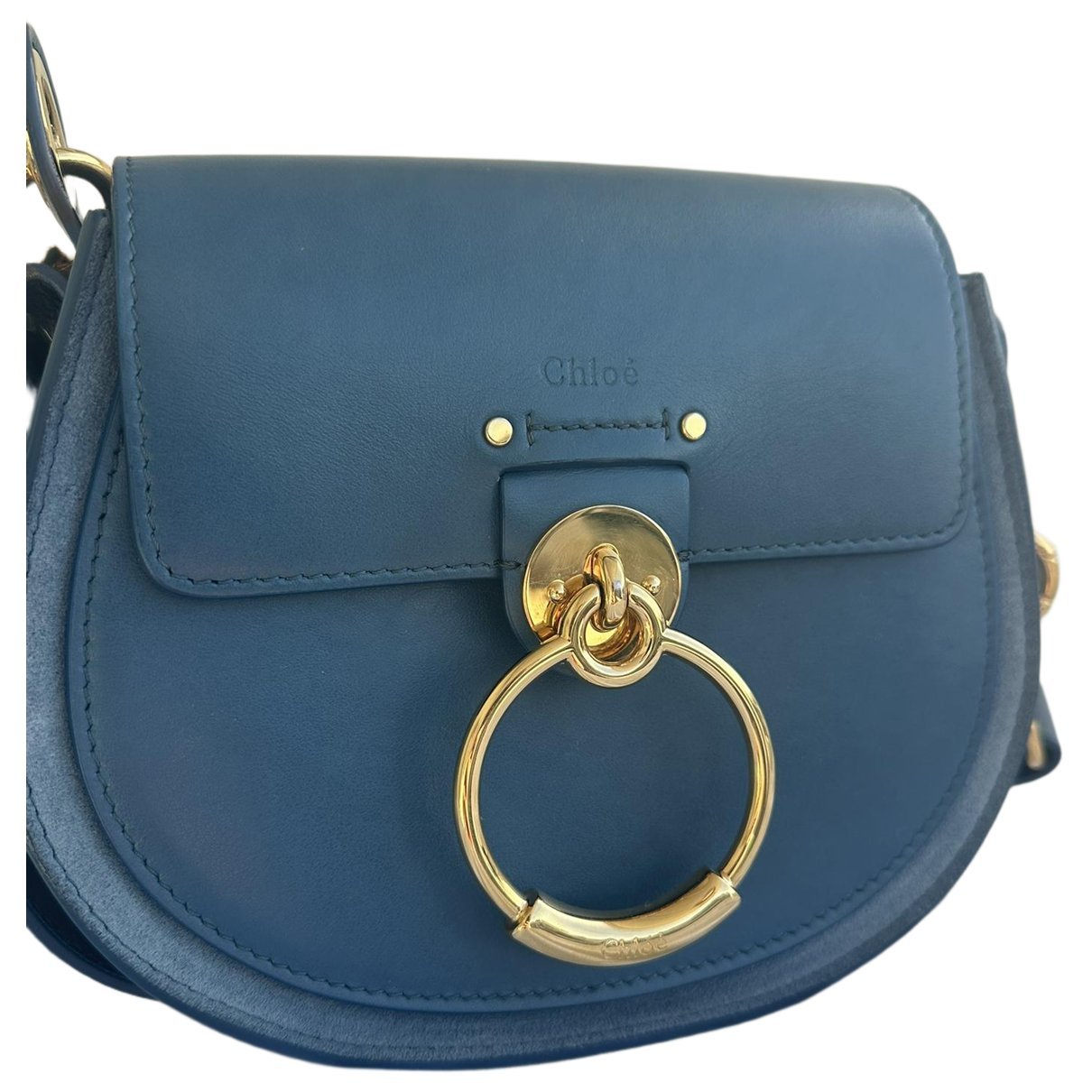 Tess leather handbag