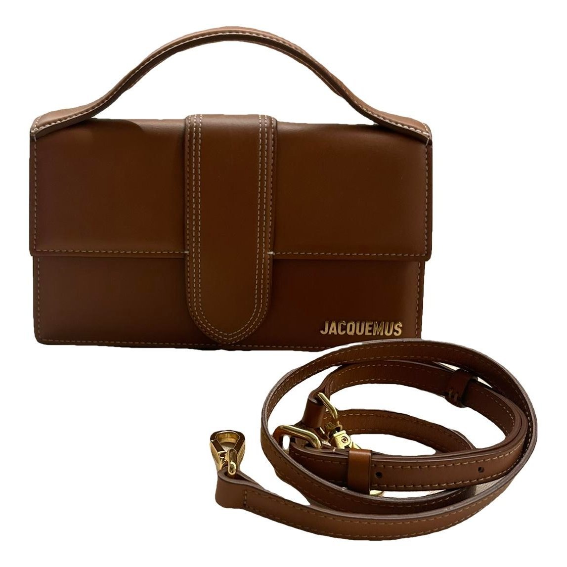 Le Grand Bambino pony-style calfskin handbag