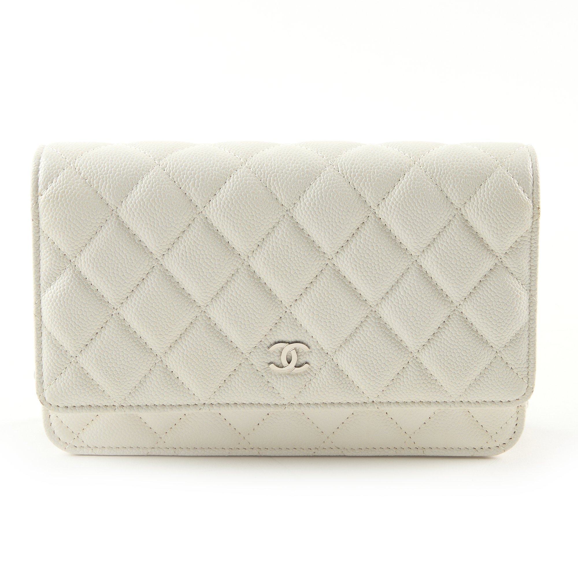 Trendy CC Wallet on Chain leather crossbody bag