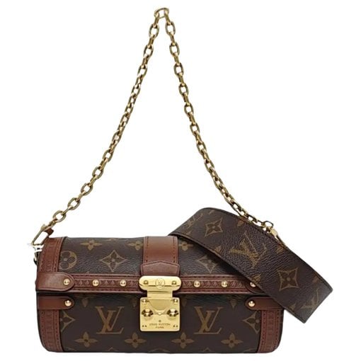 Papillon leather handbag