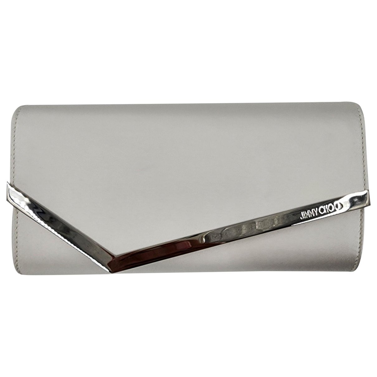 Jimmy Choo Candy cloth clutch bag