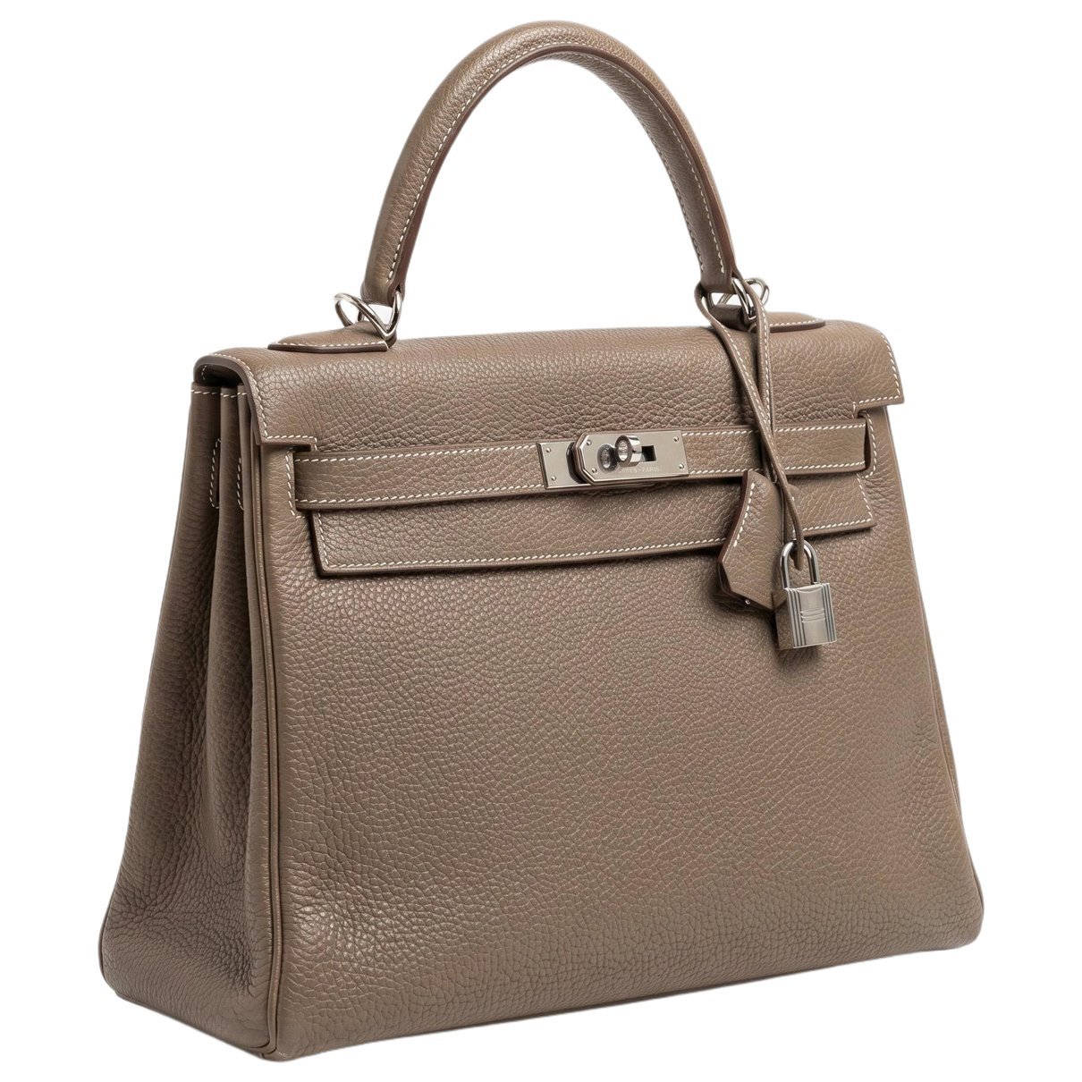 Kelly 32 leather handbag