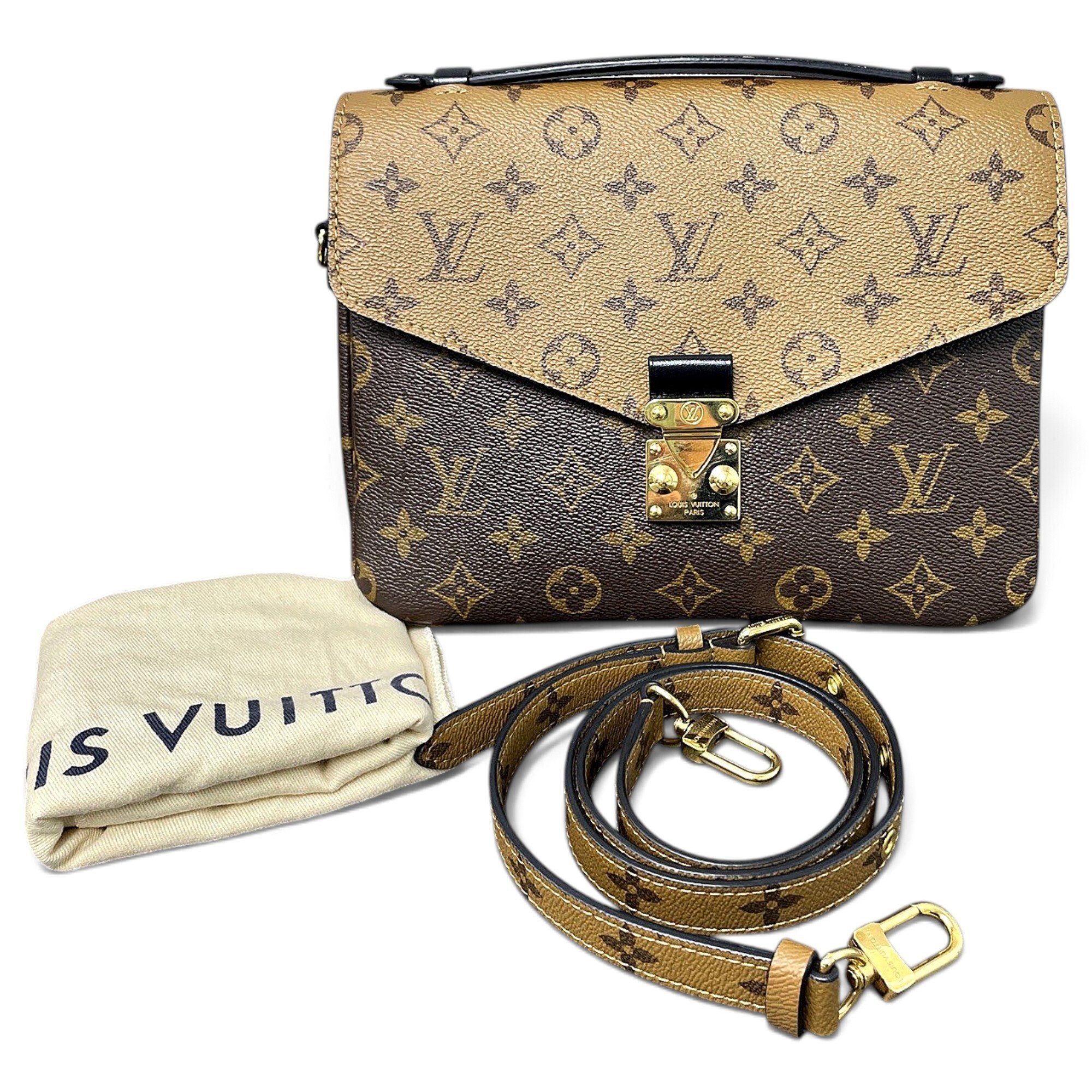 Metis leather crossbody bag