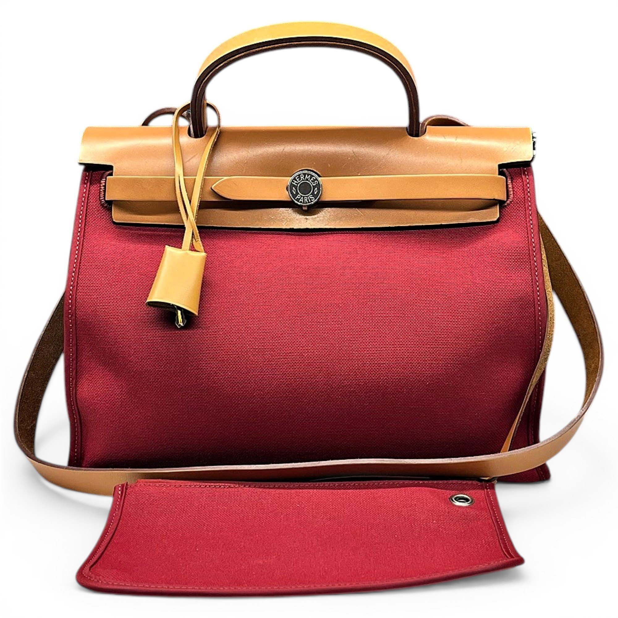 Herbag leather handbag
