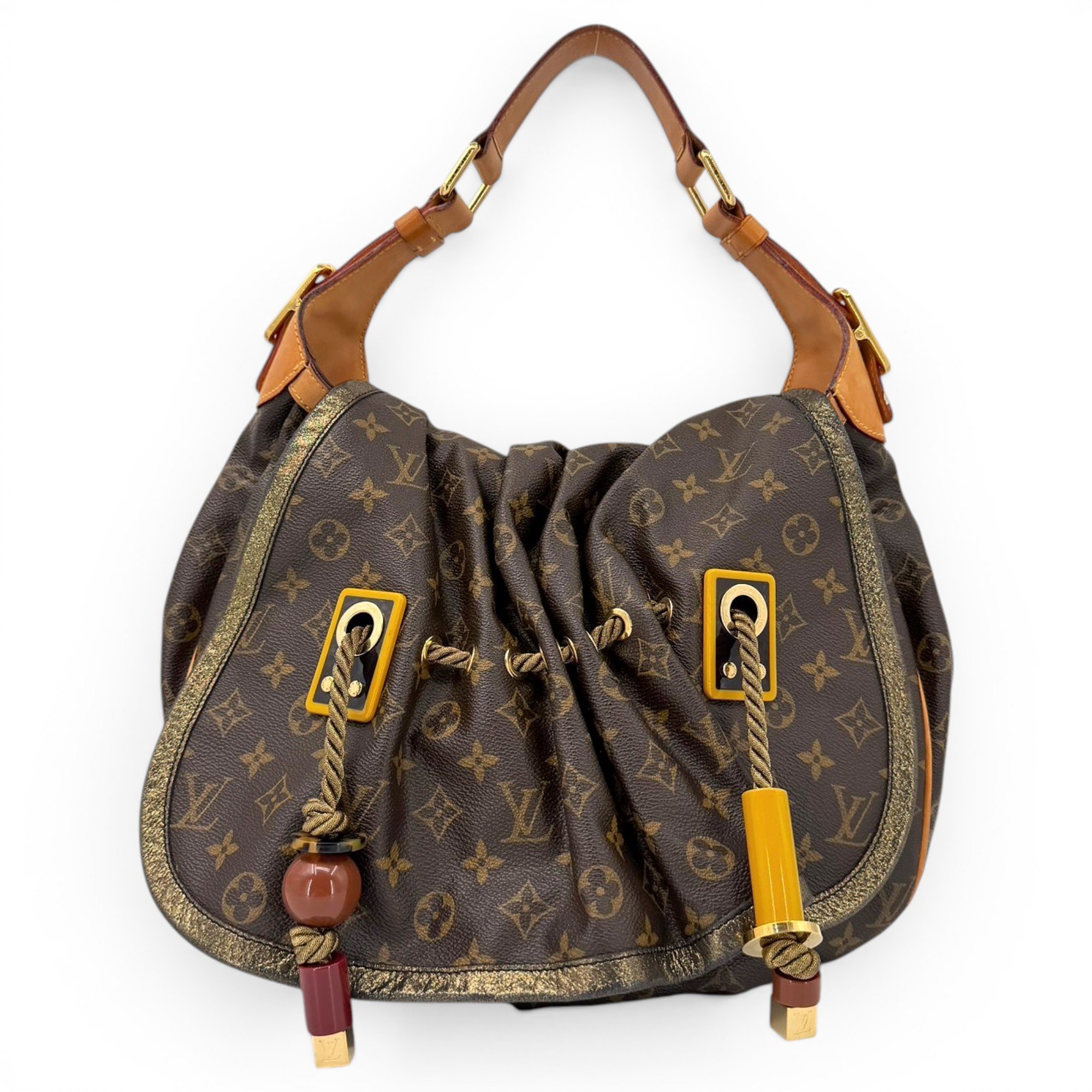 Kalahari leather handbag