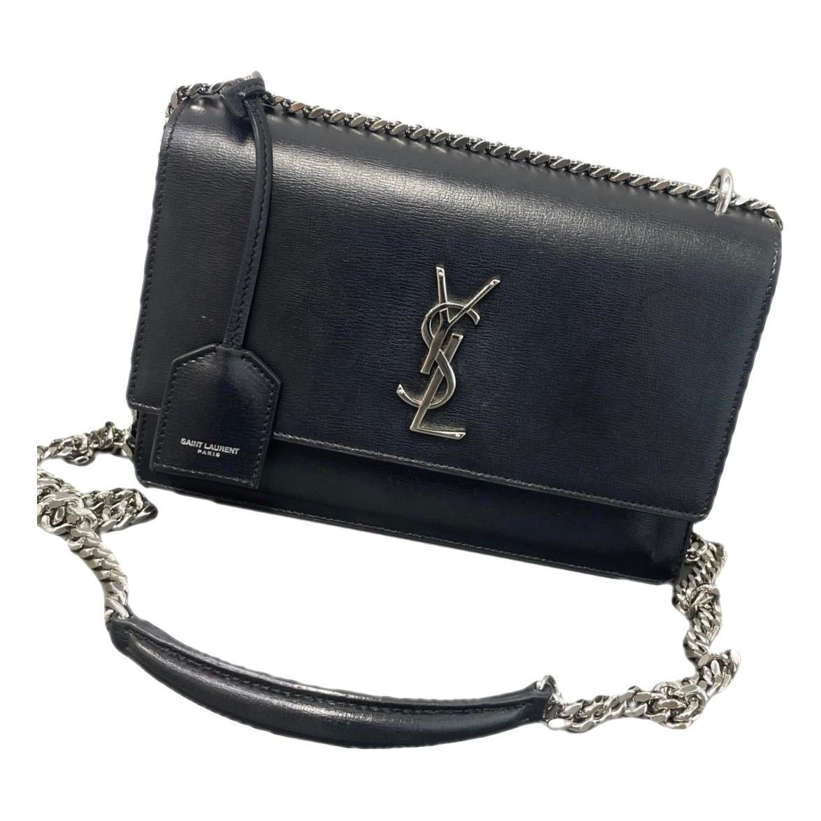 Sunset leather handbag
