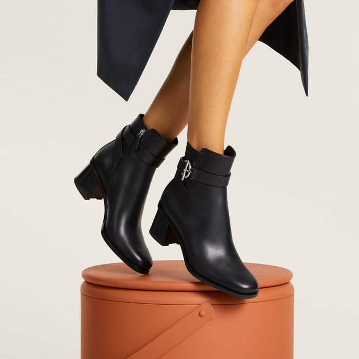 Noir Jill 60 Ankle Boot