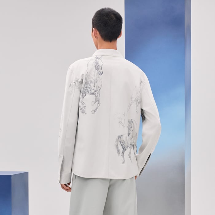 Ciment "Etude Equestre" Shirt