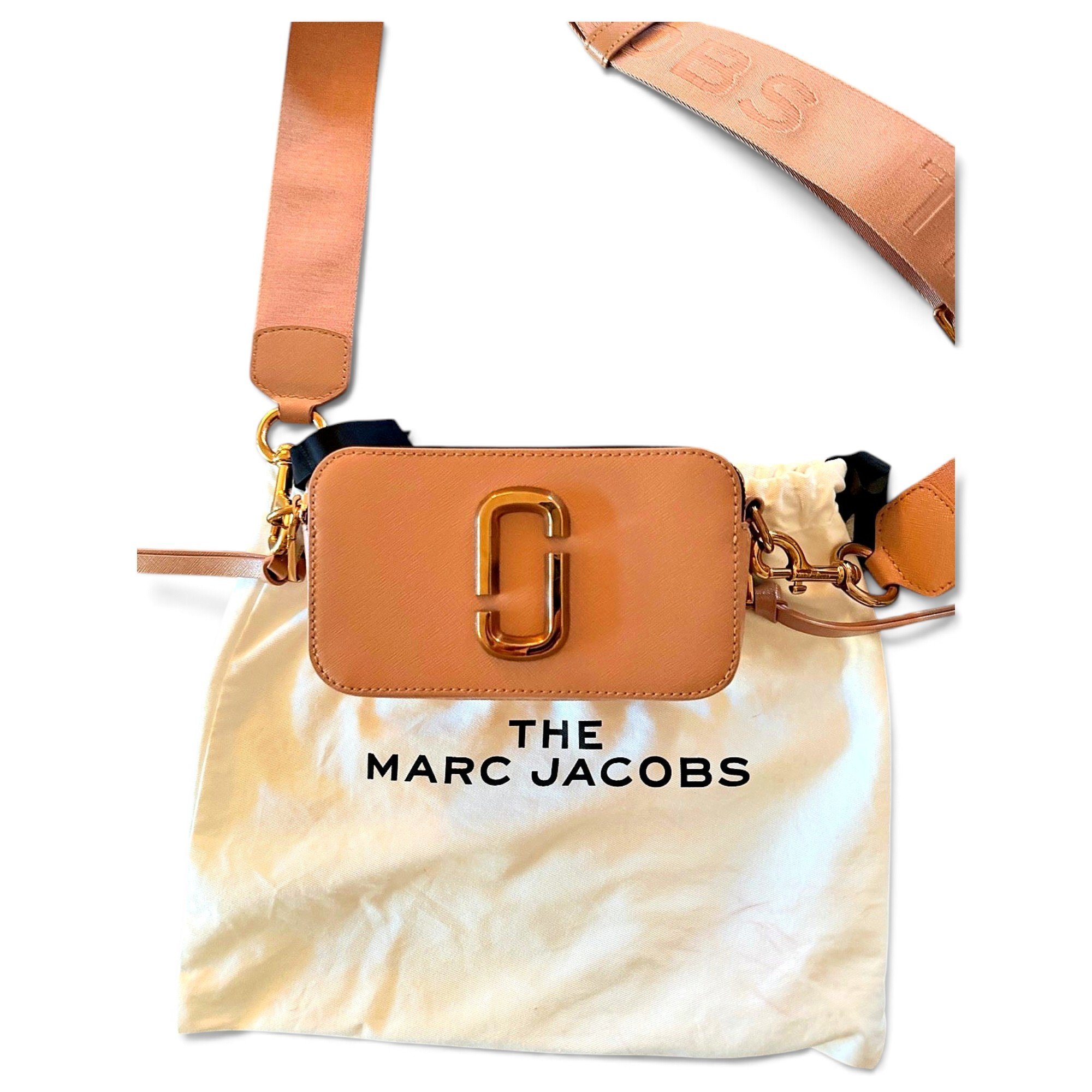 Snapshot leather crossbody bag