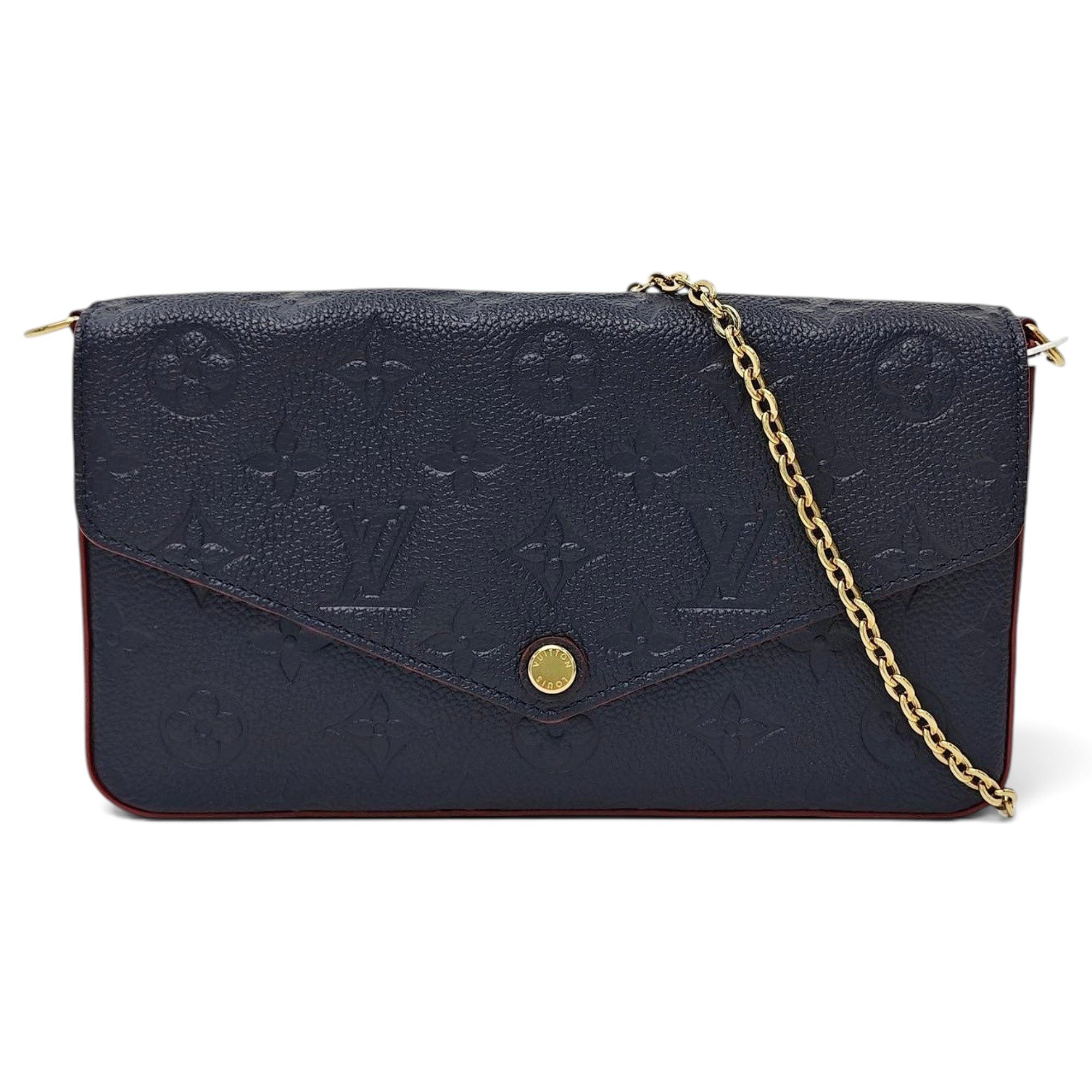 Félicie leather handbag