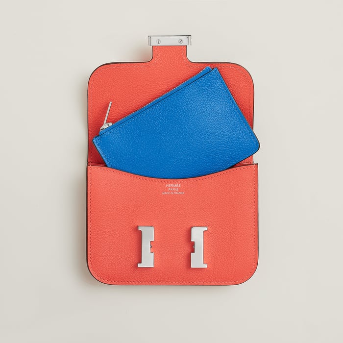 Constance Slim Bicolor Wallet