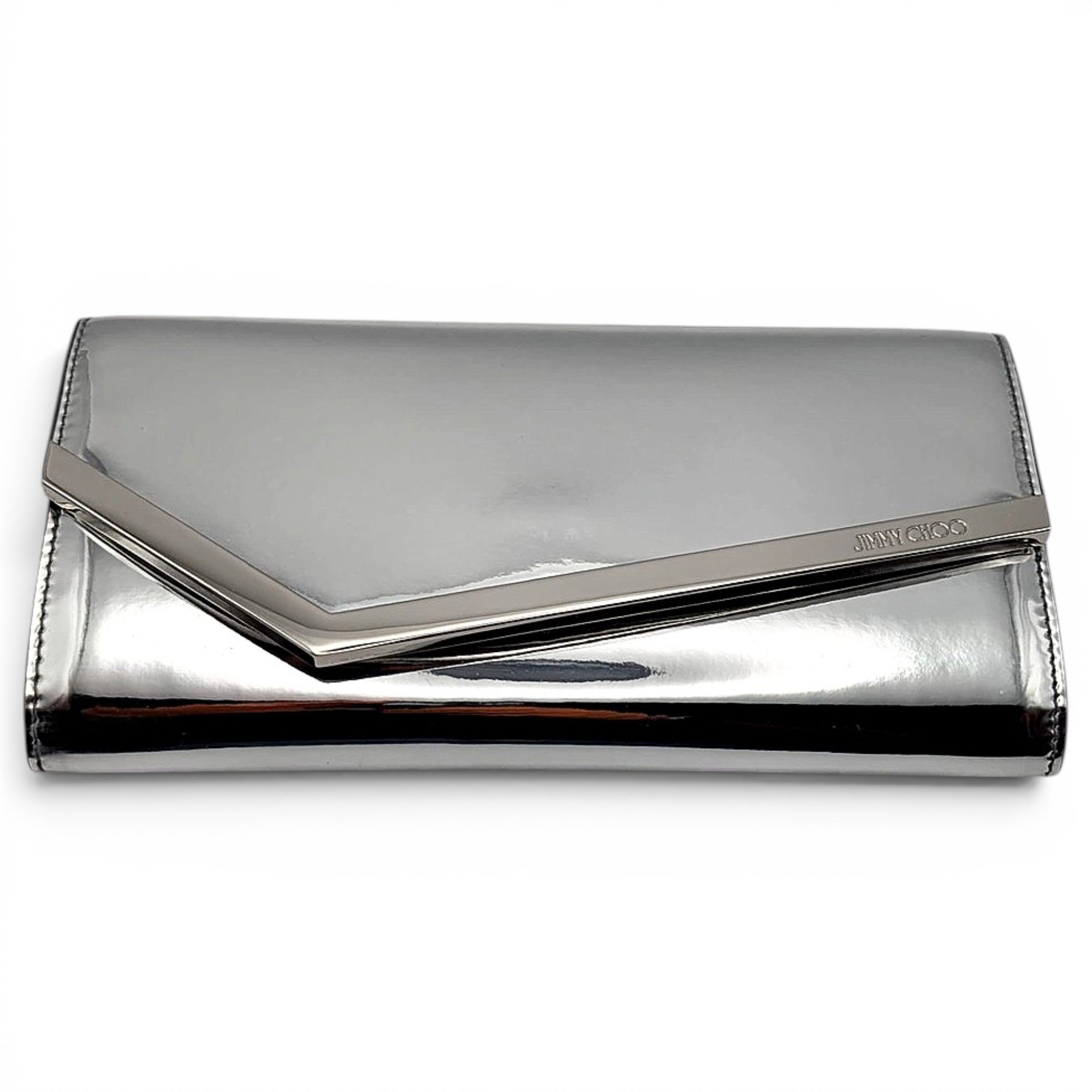 Jimmy Choo Leather clutch bag