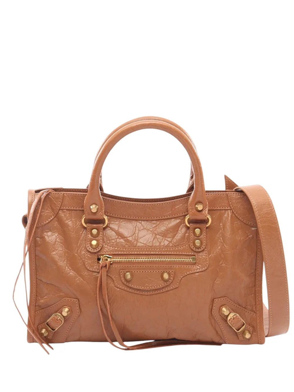 2018-2026 Small Lambskin Motocross Le City satchel