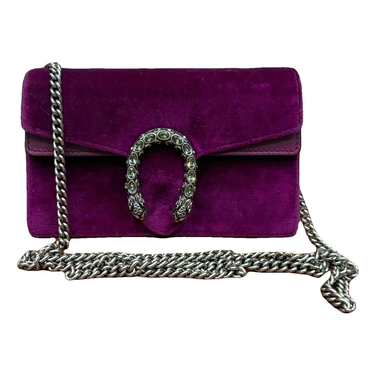 Dionysus Super Mini leather crossbody bag