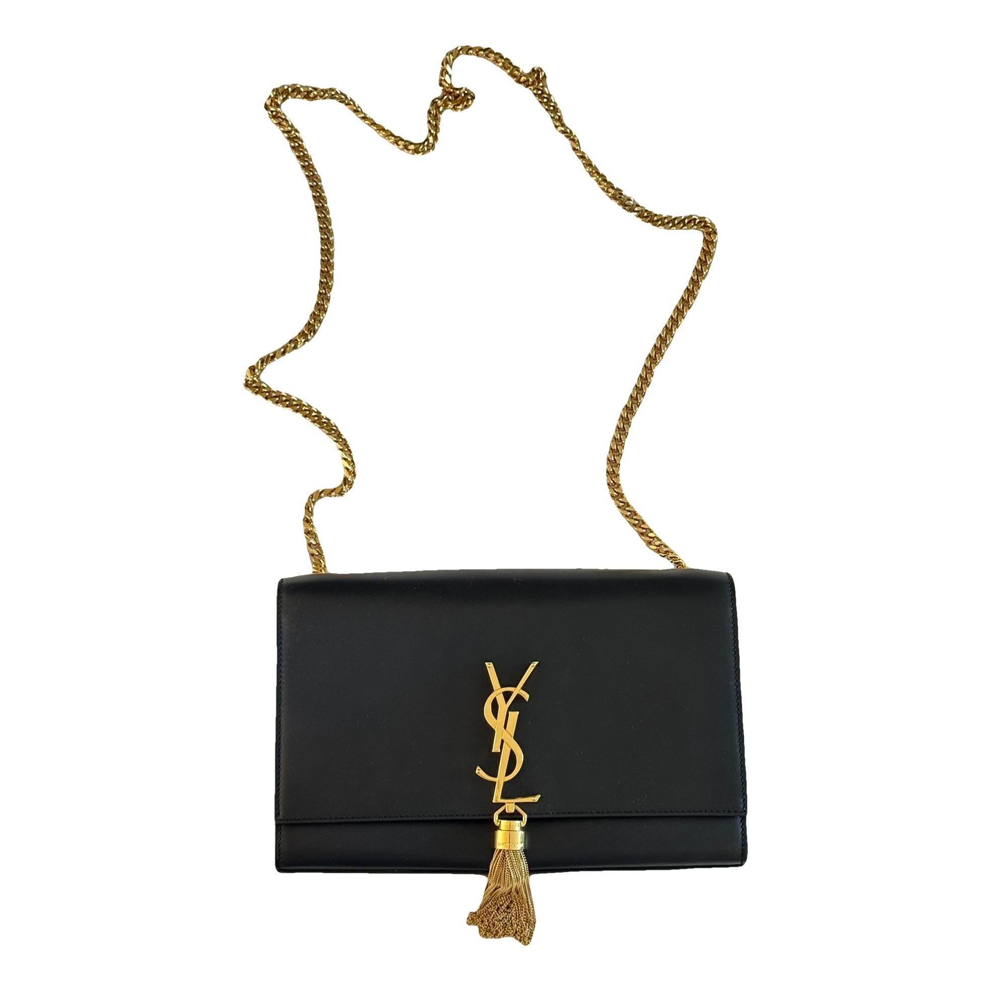Kate monogramme leather crossbody bag