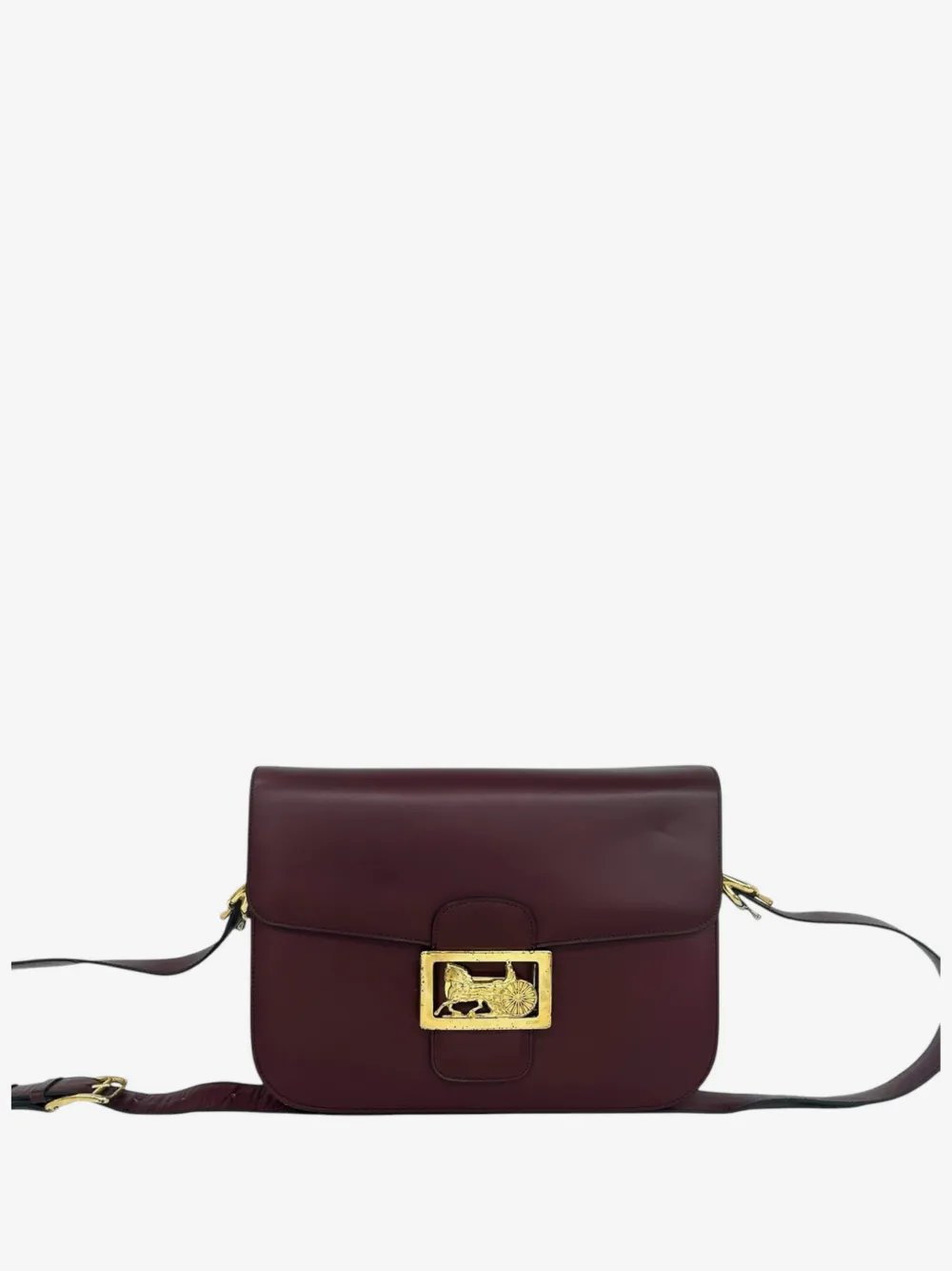 1990-2010 Leather Carriage crossbody bag