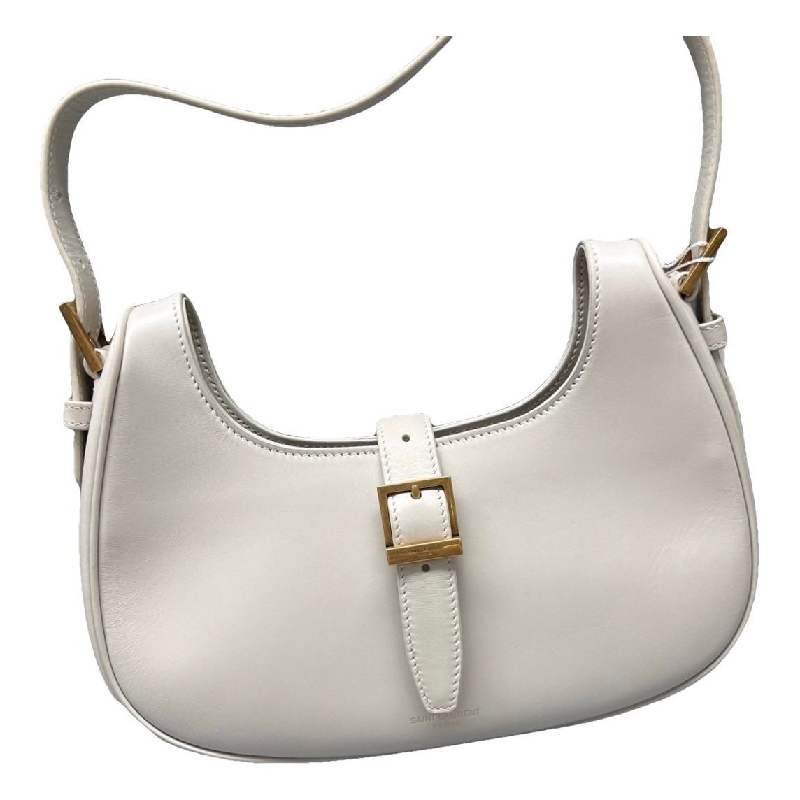 Le Fermoir Hobo leather handbag