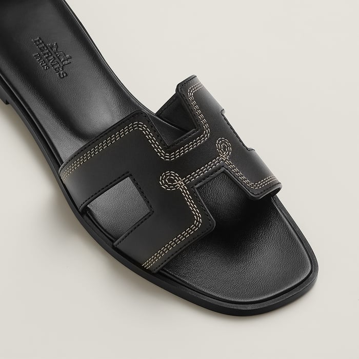 Noir Oran Sandal