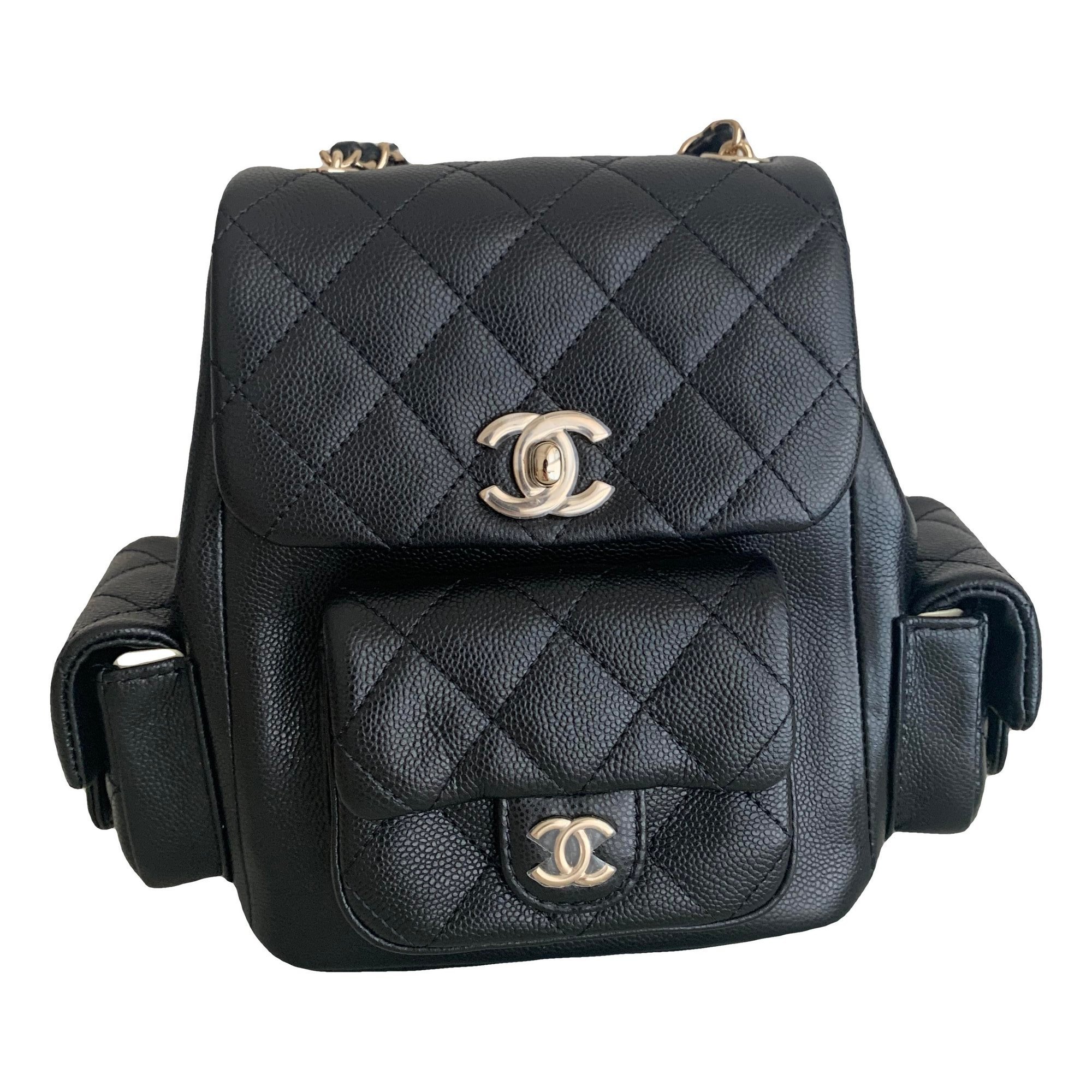 Duma leather backpack