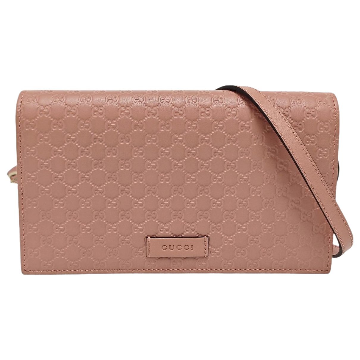Leather crossbody bag