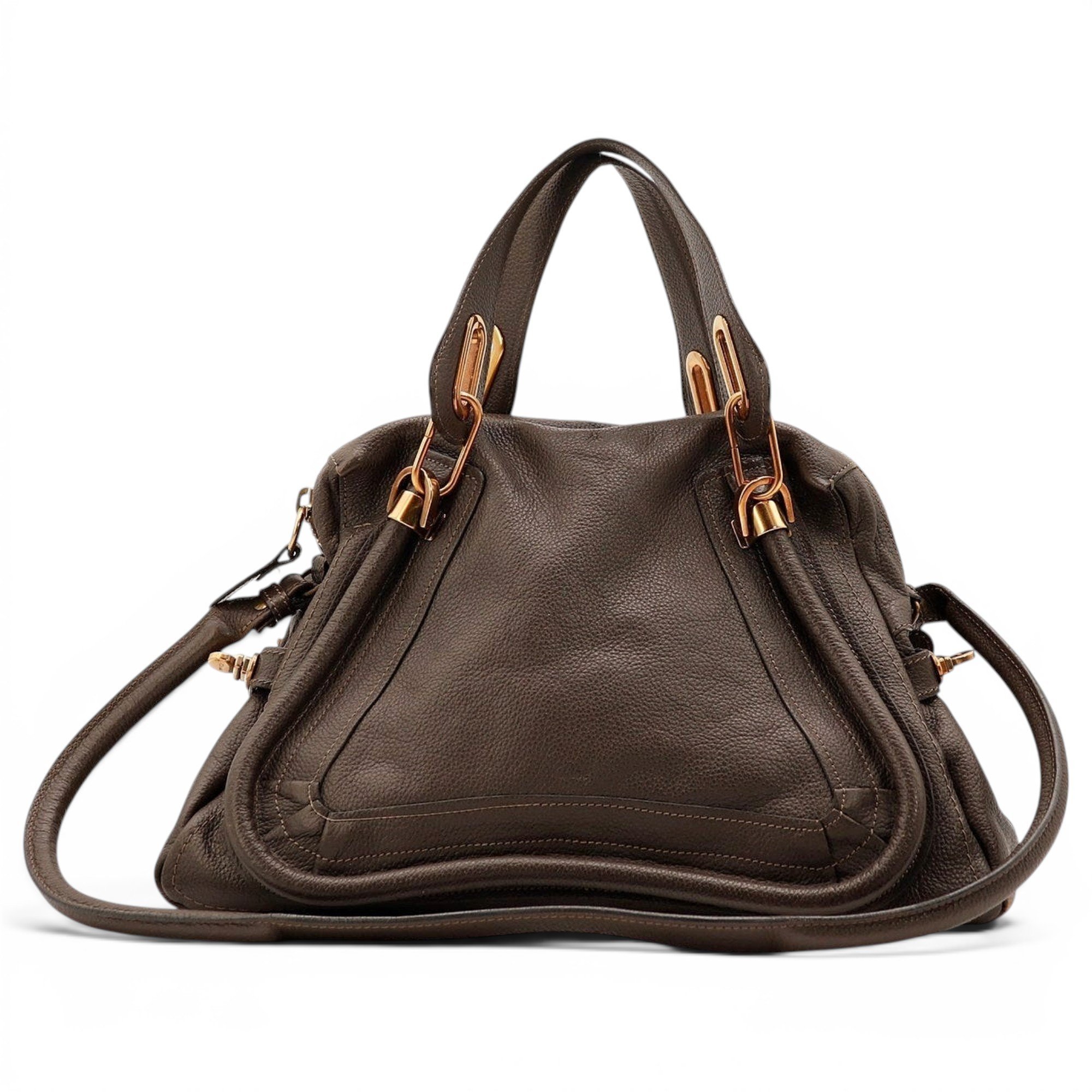 Paraty leather handbag