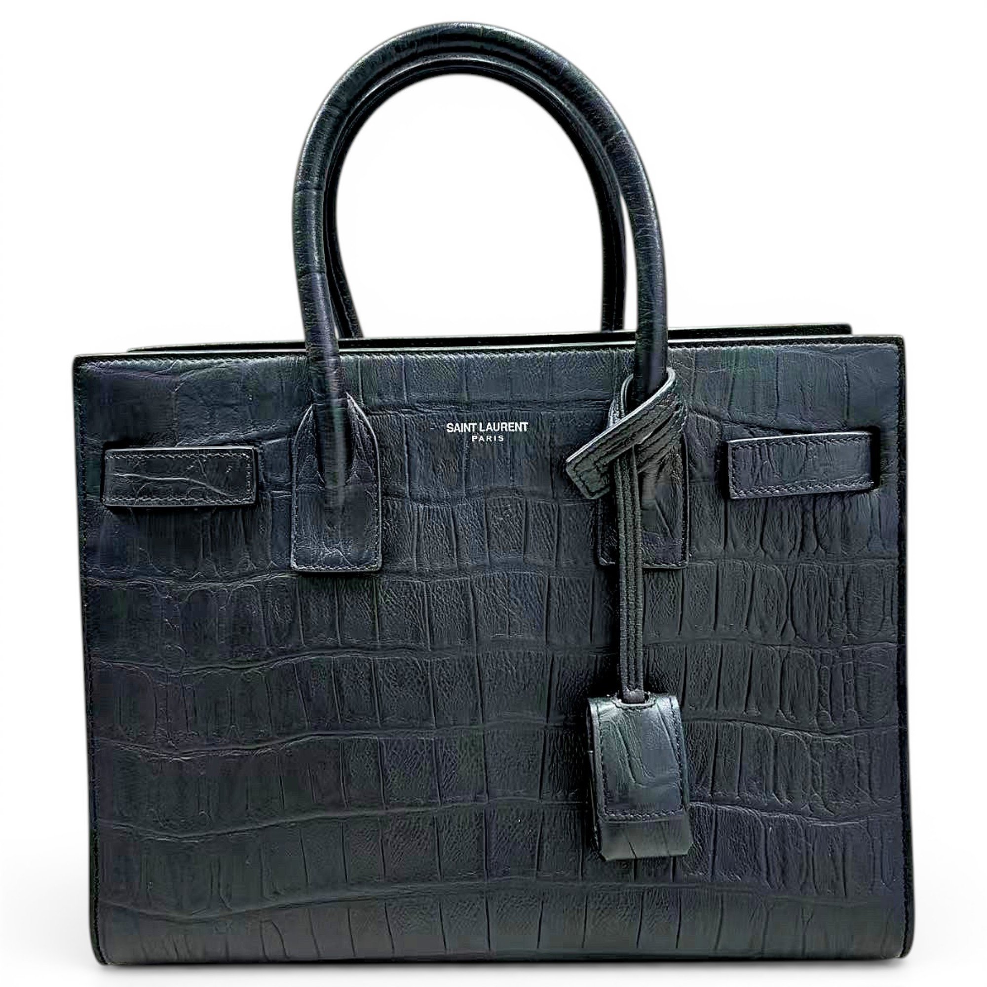 Sac de Jour leather handbag