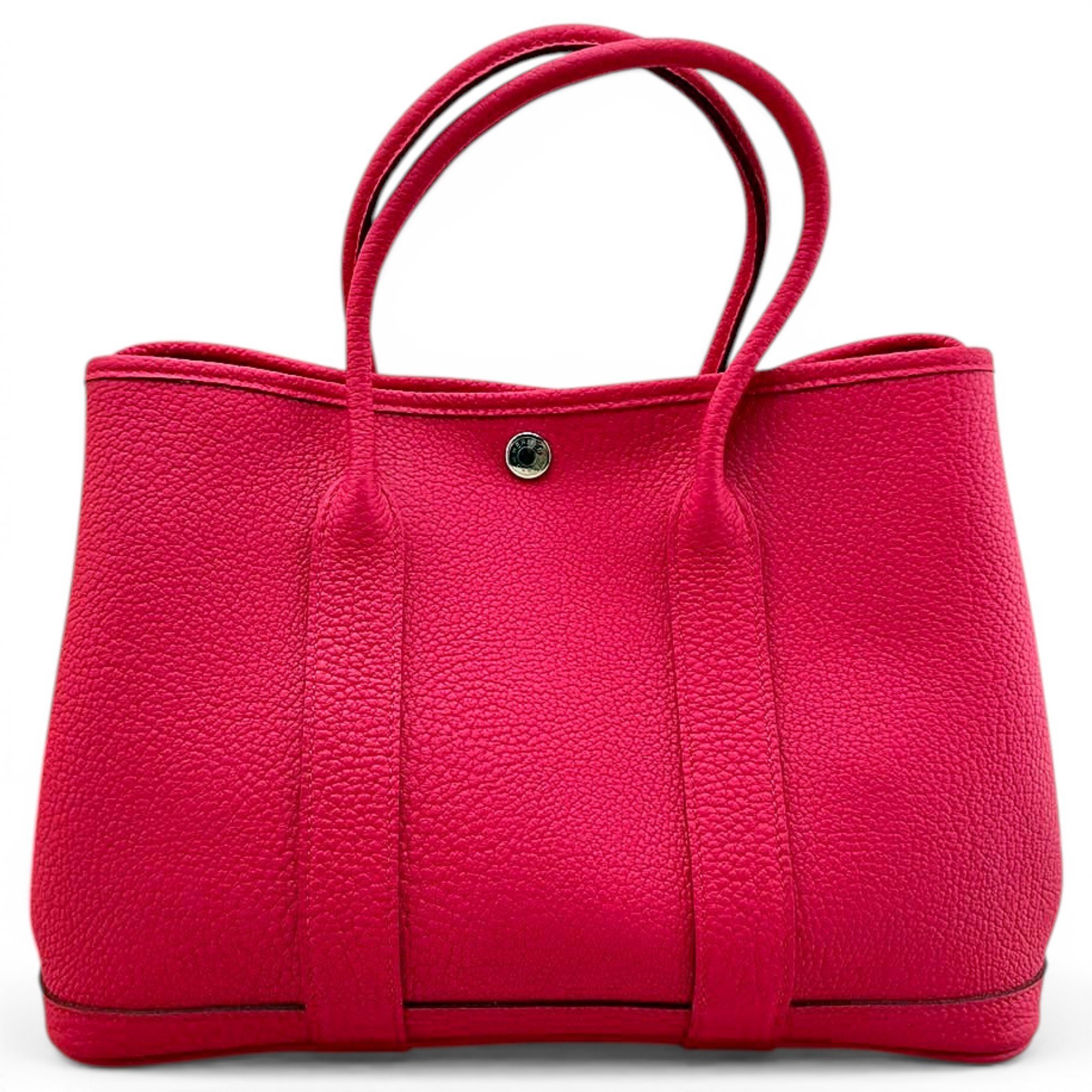 Garden Party leather tote