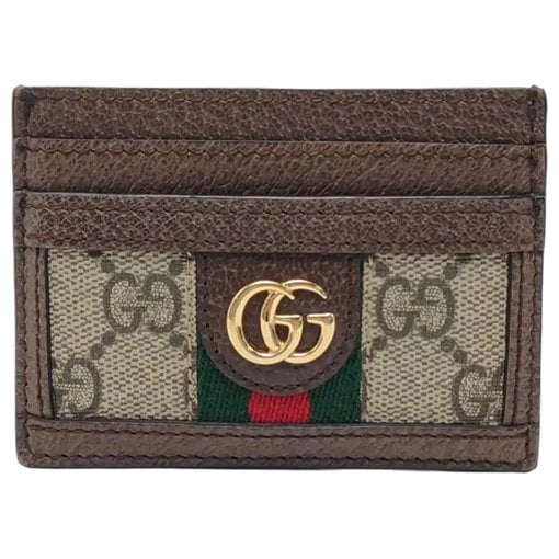 Ophidia leather handbag