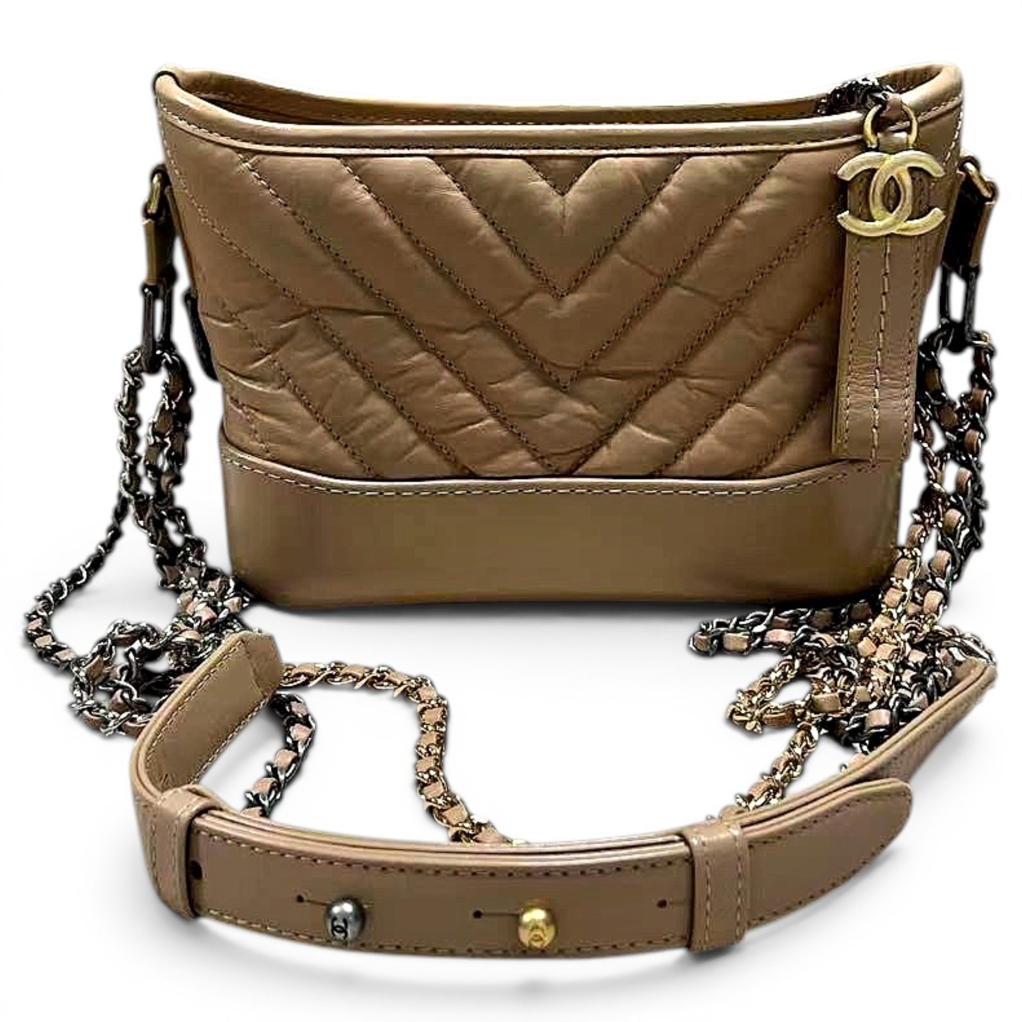 Gabrielle leather handbag