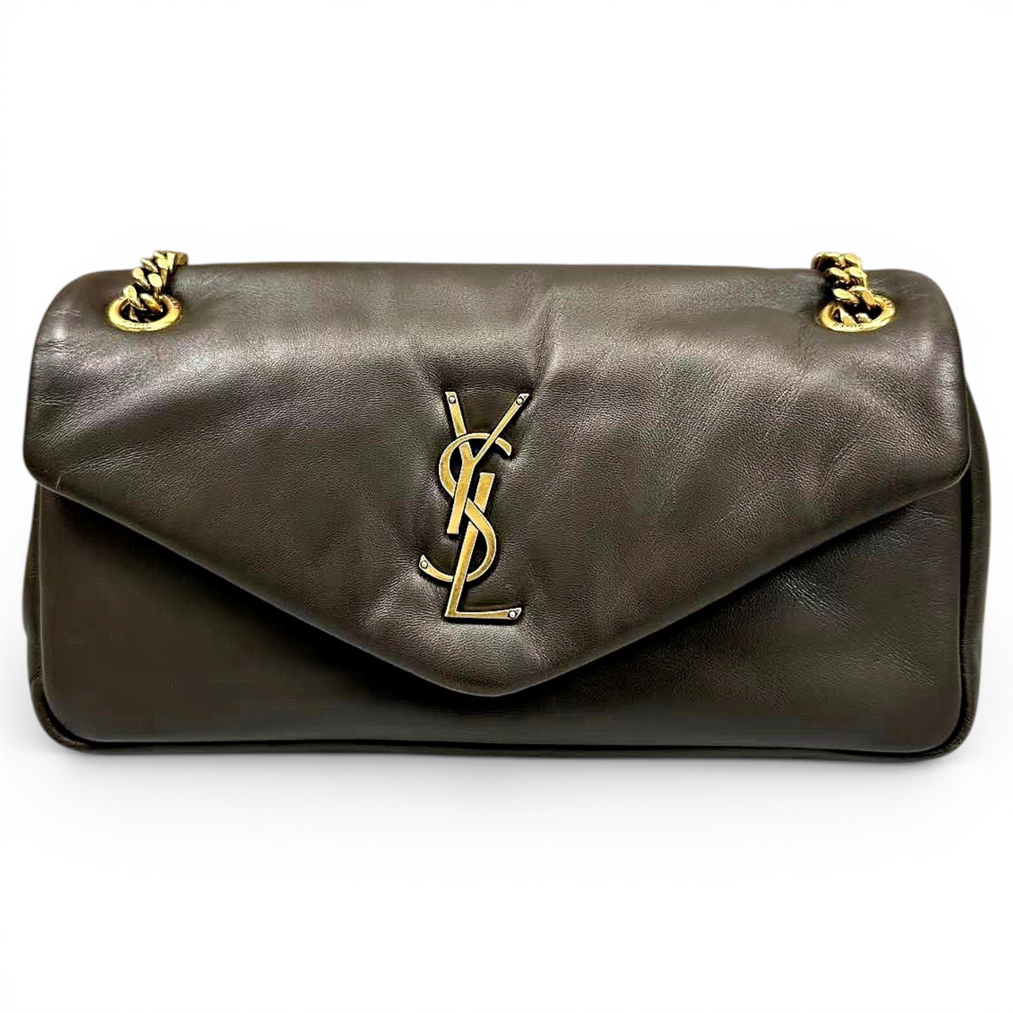 Calypso leather handbag
