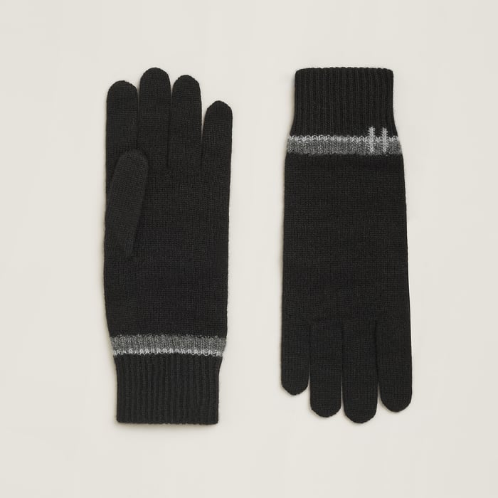 Noir Jacob Gloves