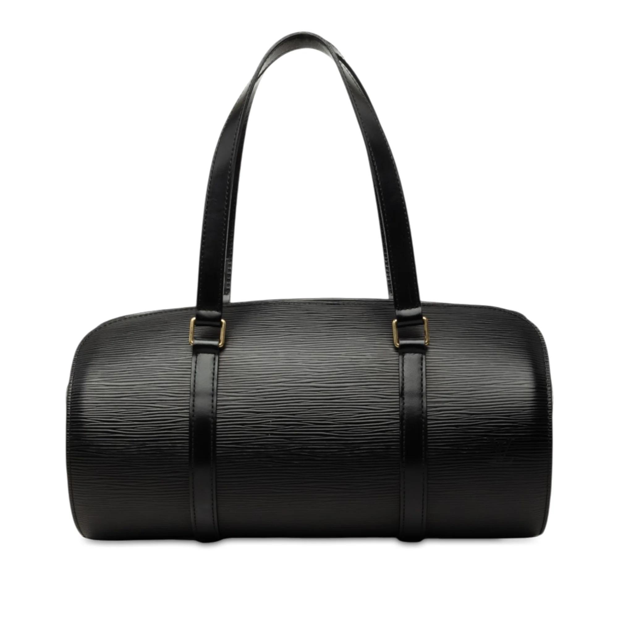 Soufflot leather handbag