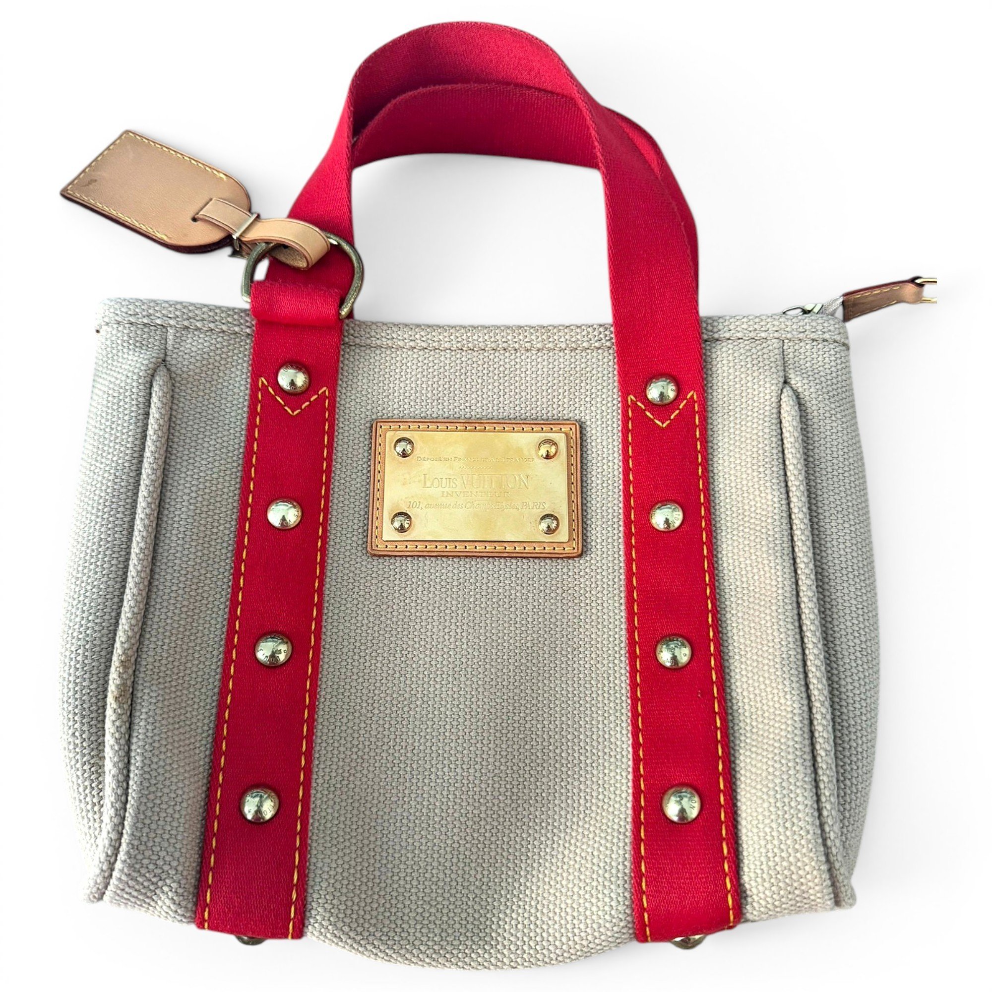 Antigua cloth handbag