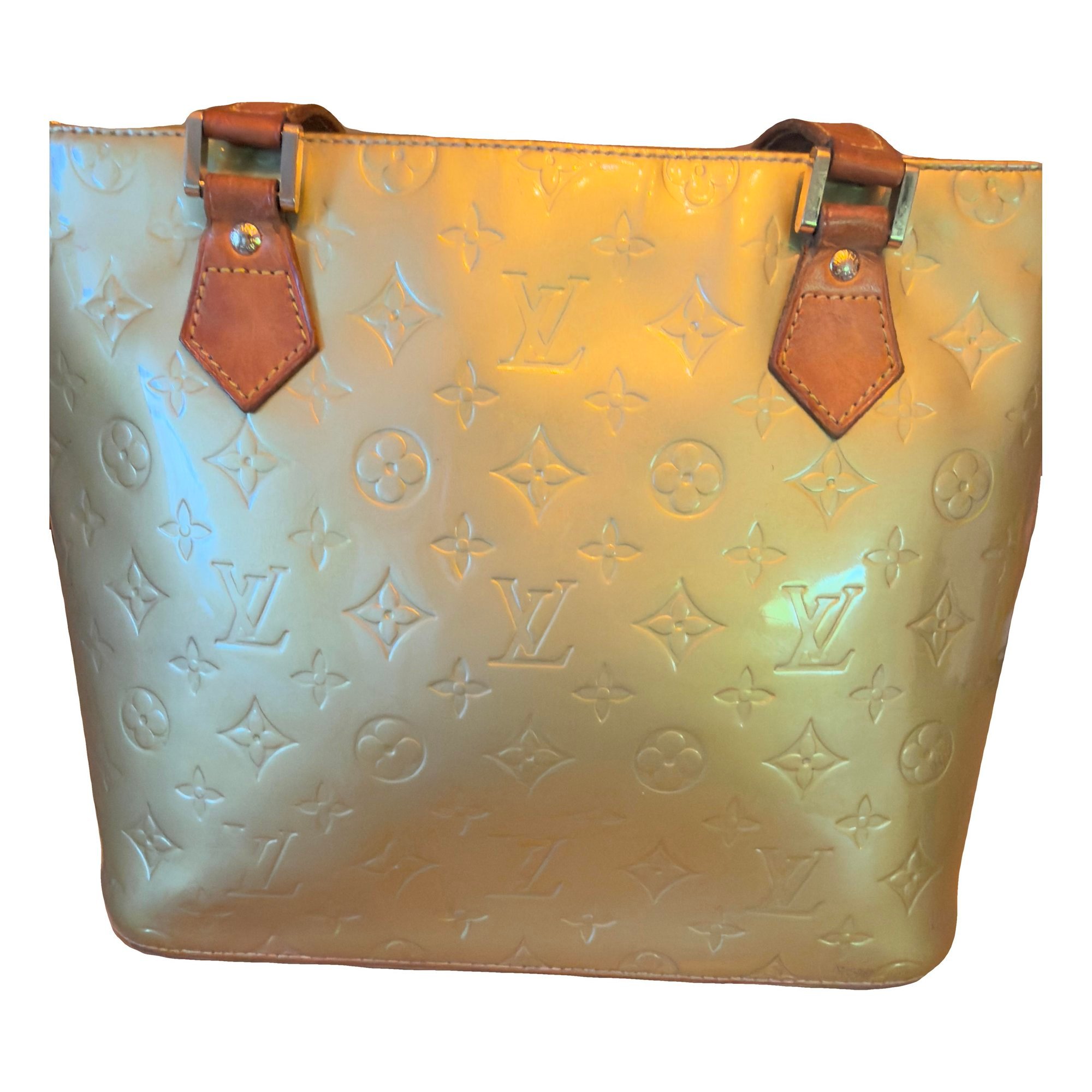 Houston leather handbag