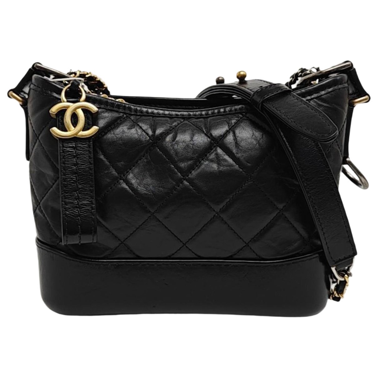 Gabrielle leather handbag