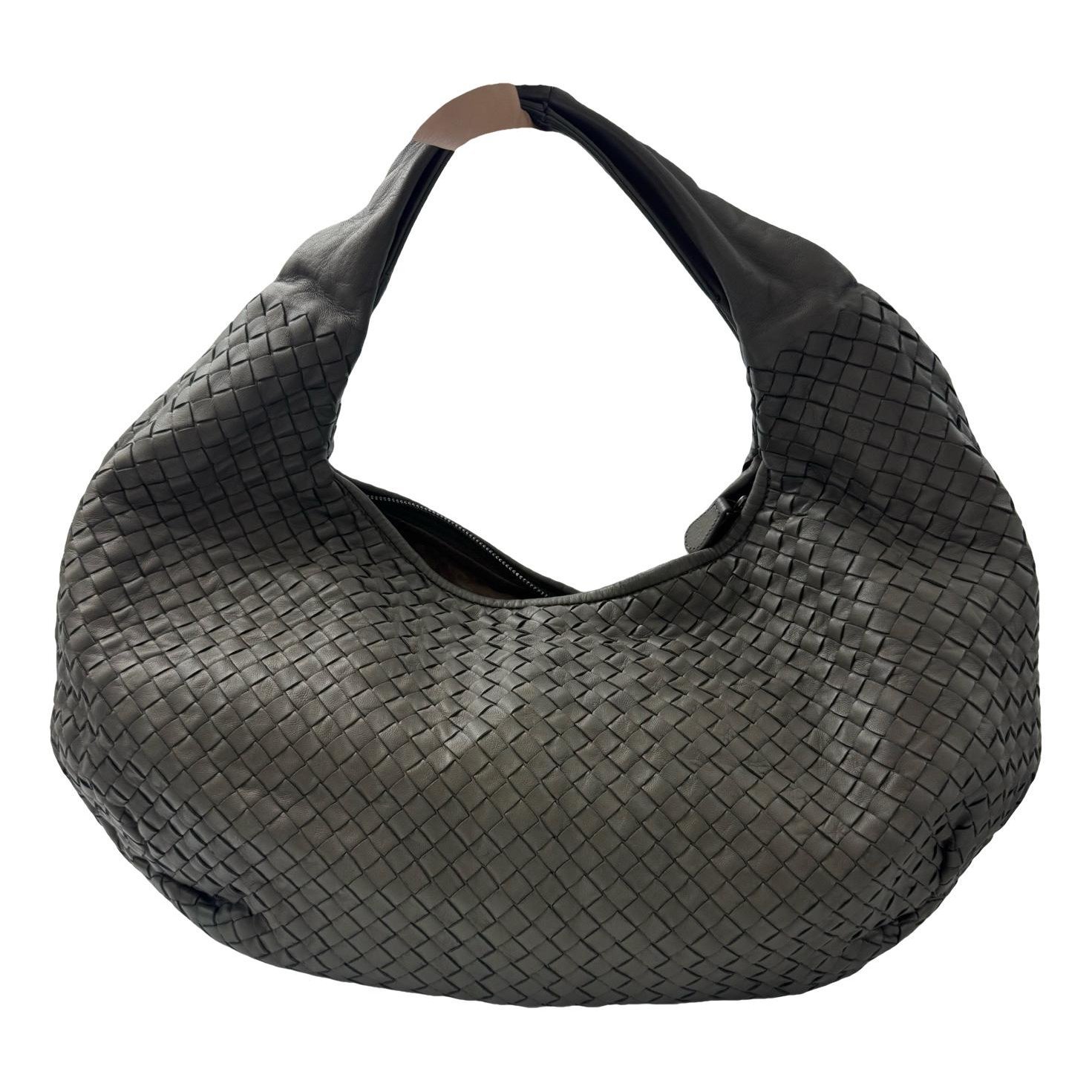 Jodie Padded leather handbag