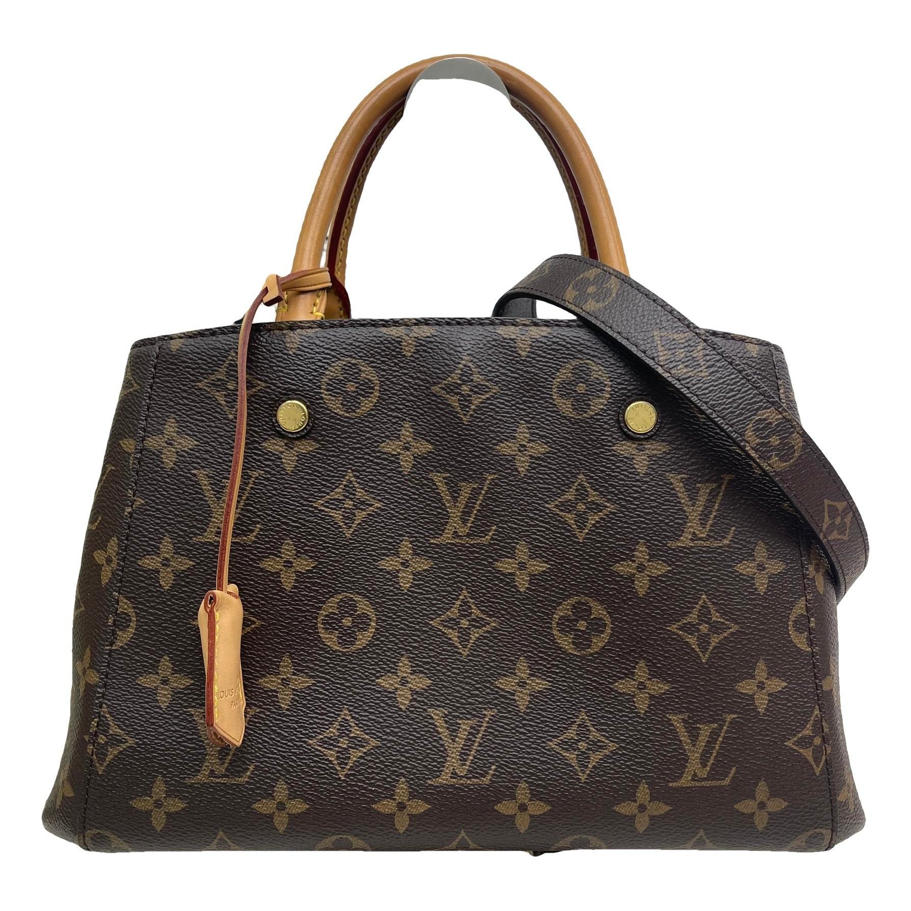 Montaigne leather handbag