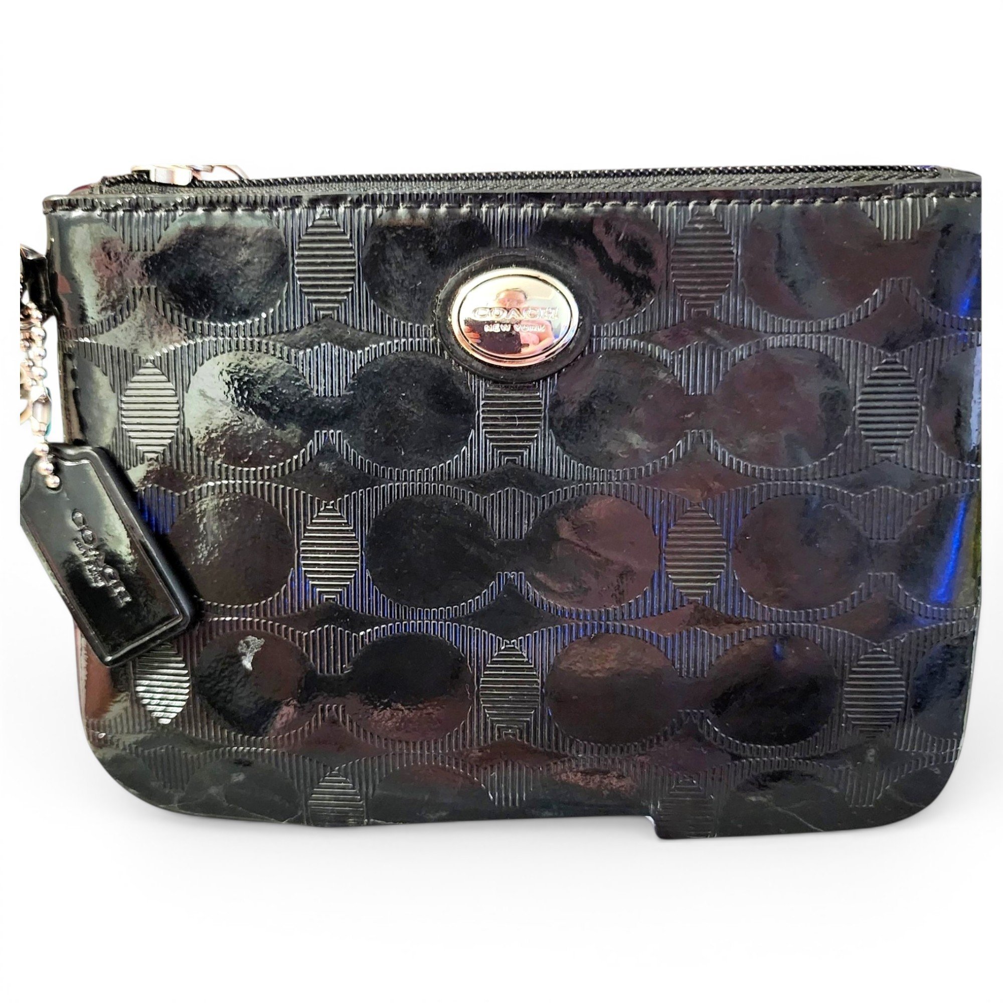 Leather mini bag