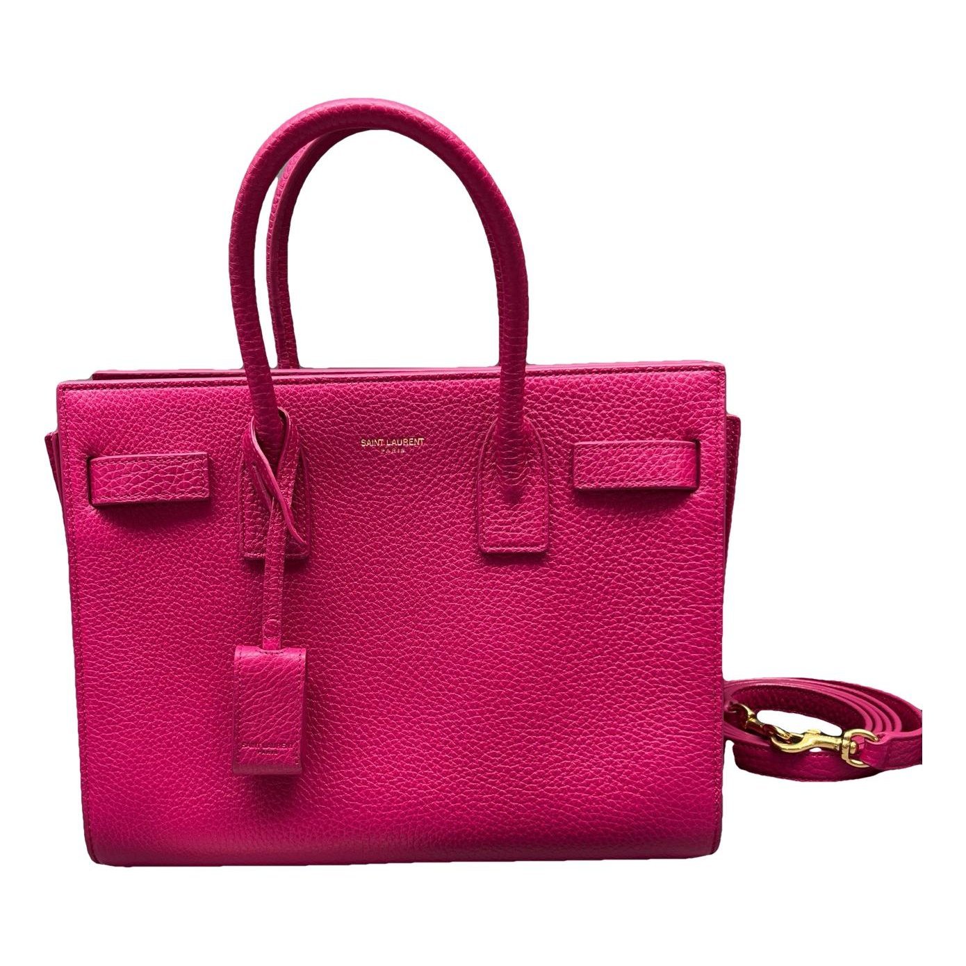 Sac de Jour leather handbag