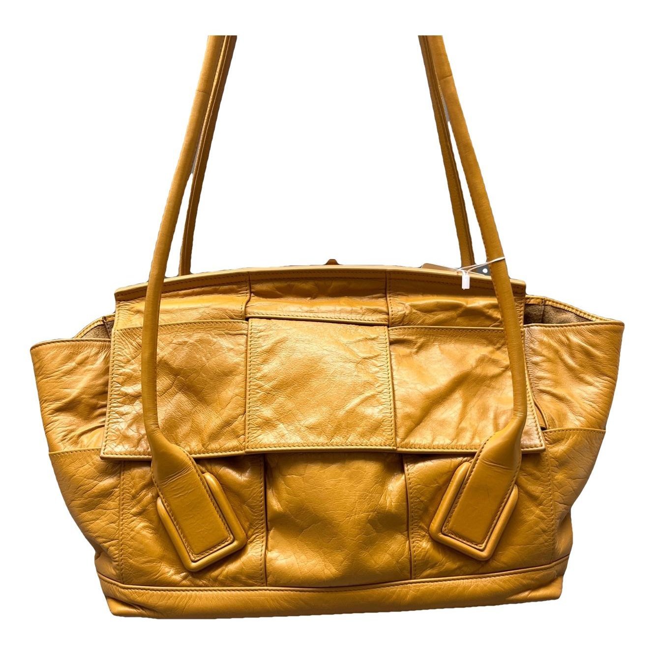 Arco leather handbag