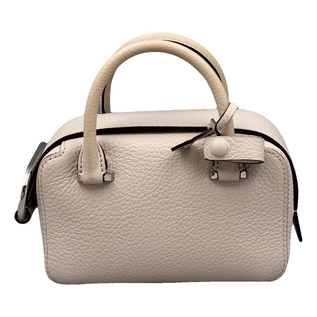 Cool Box leather handbag