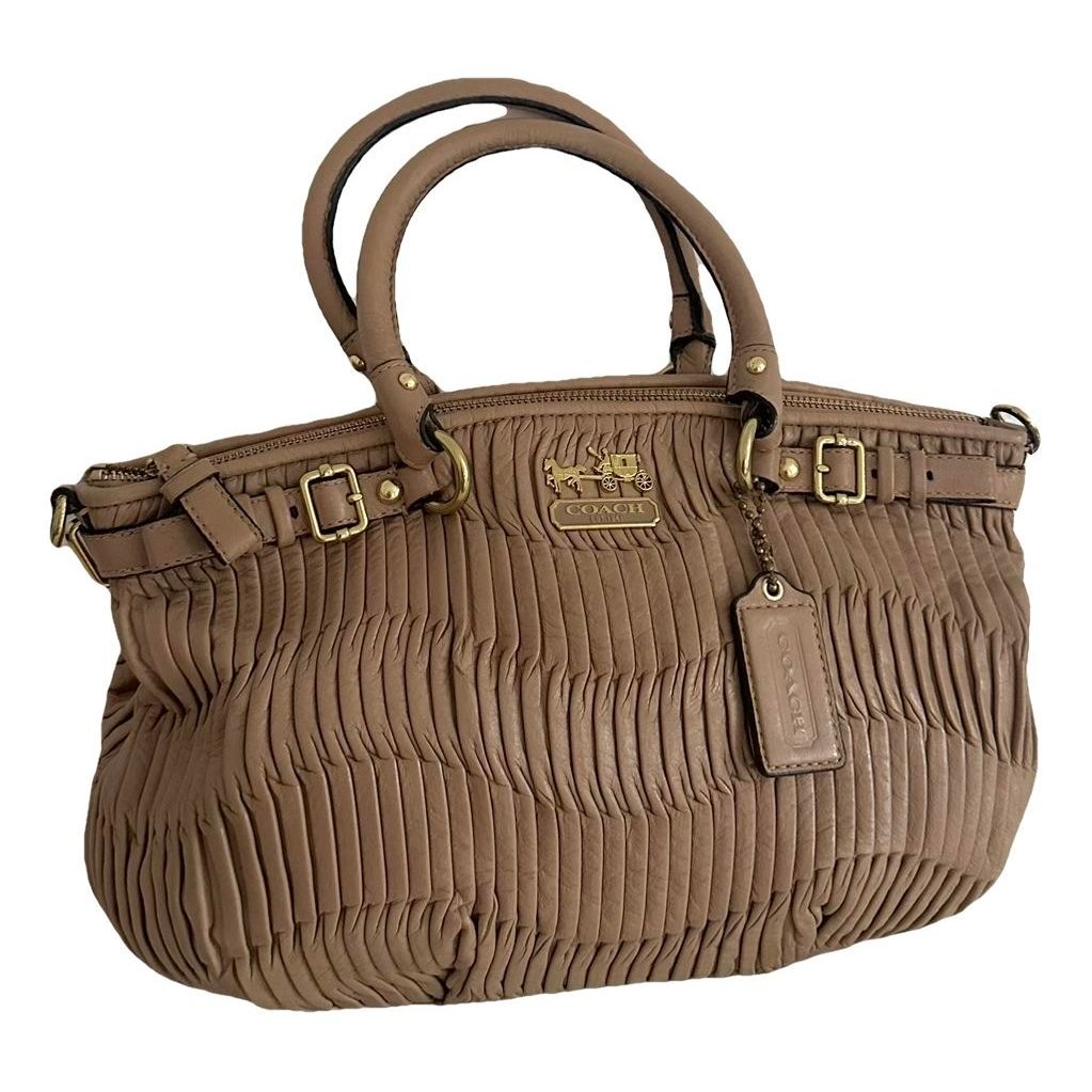 Madison leather handbag