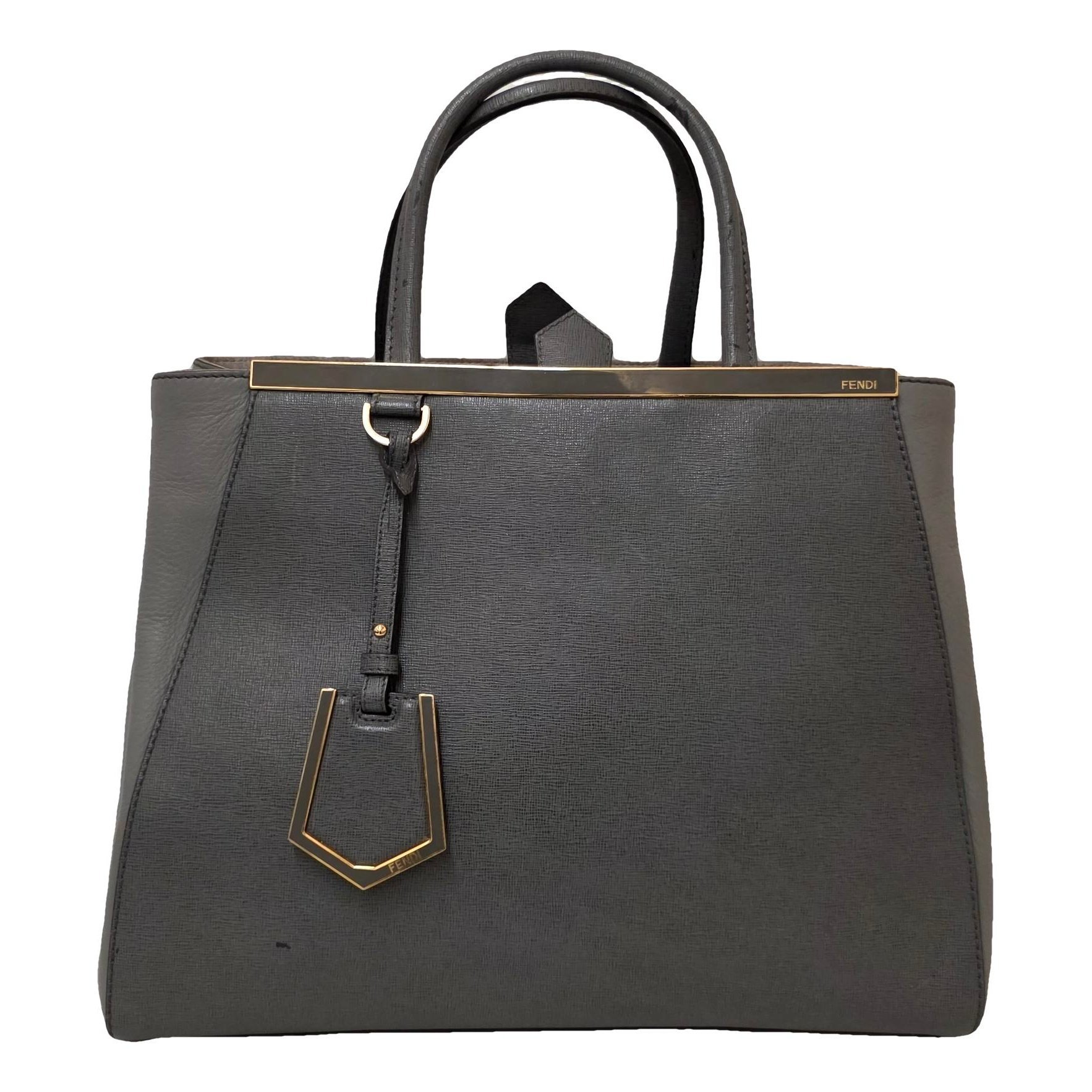 2Jours leather handbag