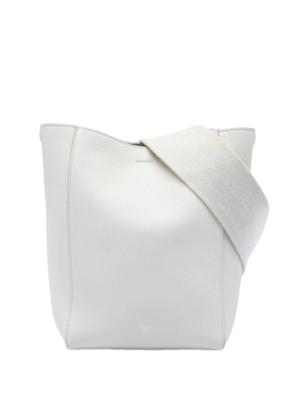 2019 Small Soft Grained Calfskin Seau Sangle bucket bag