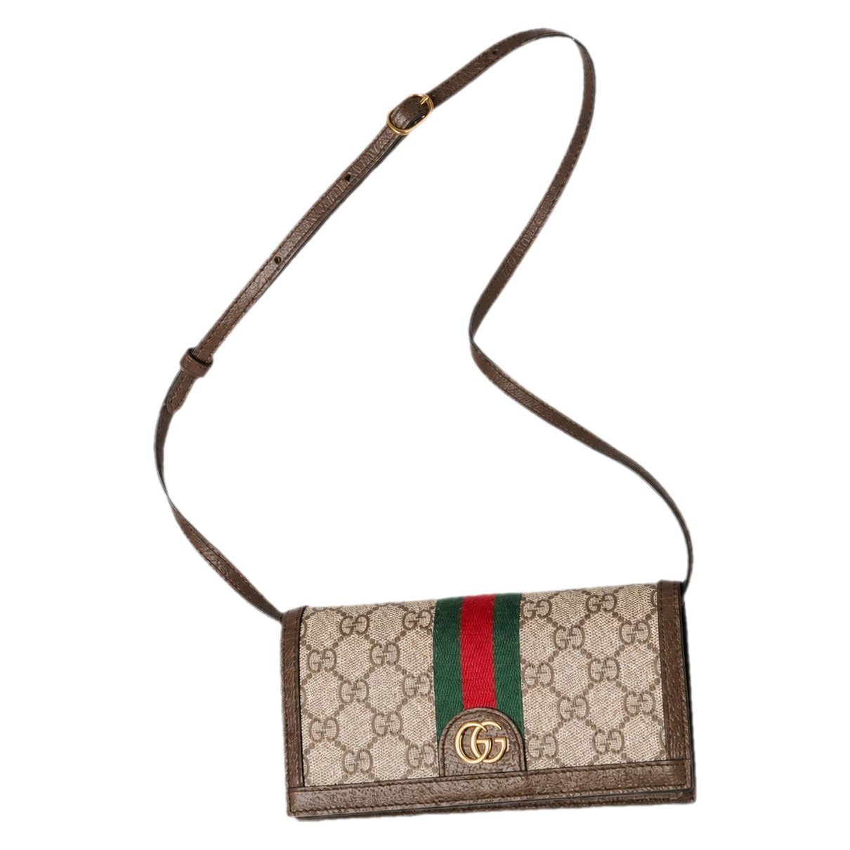 Ophidia GG leather handbag