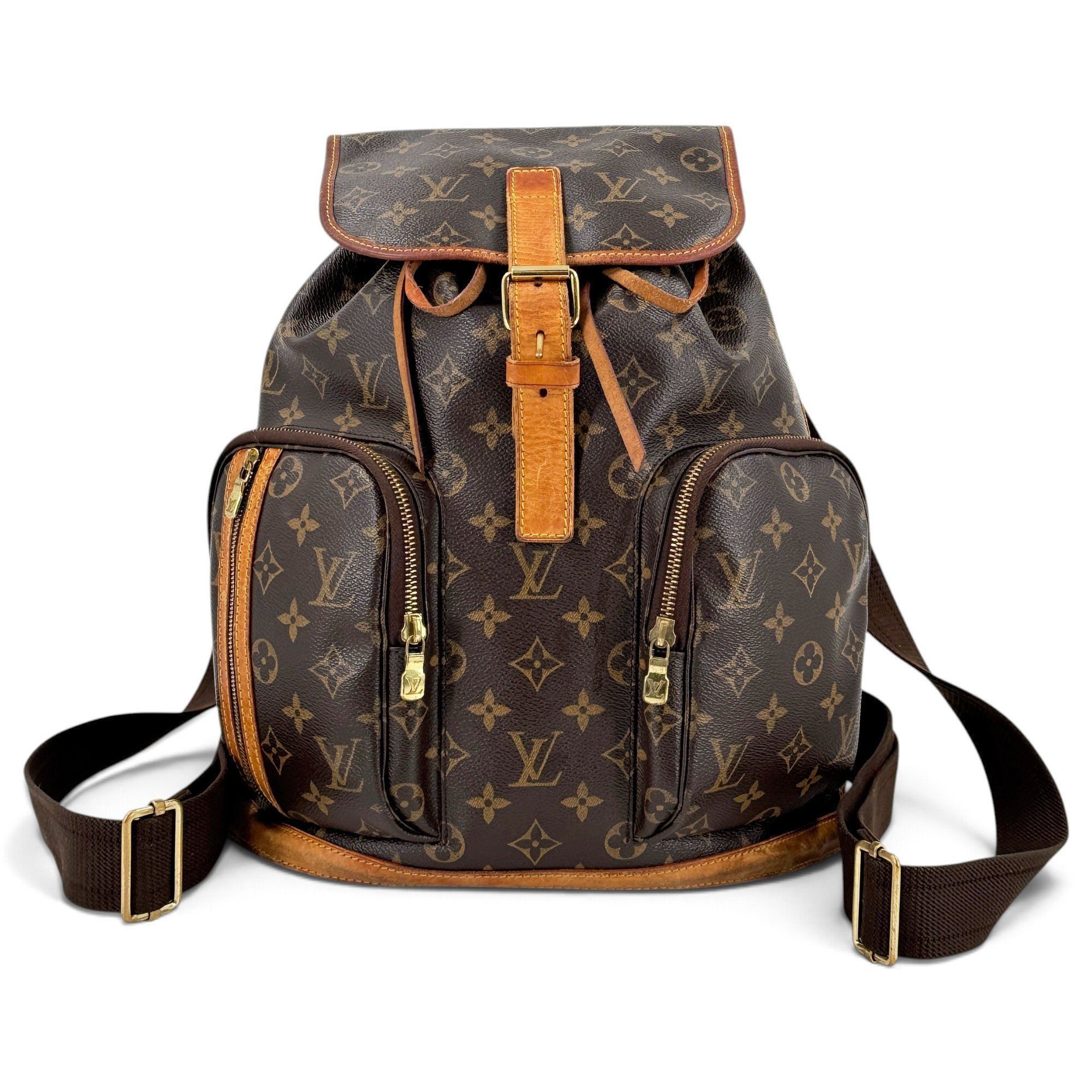 Bosphore Backpack leather backpack