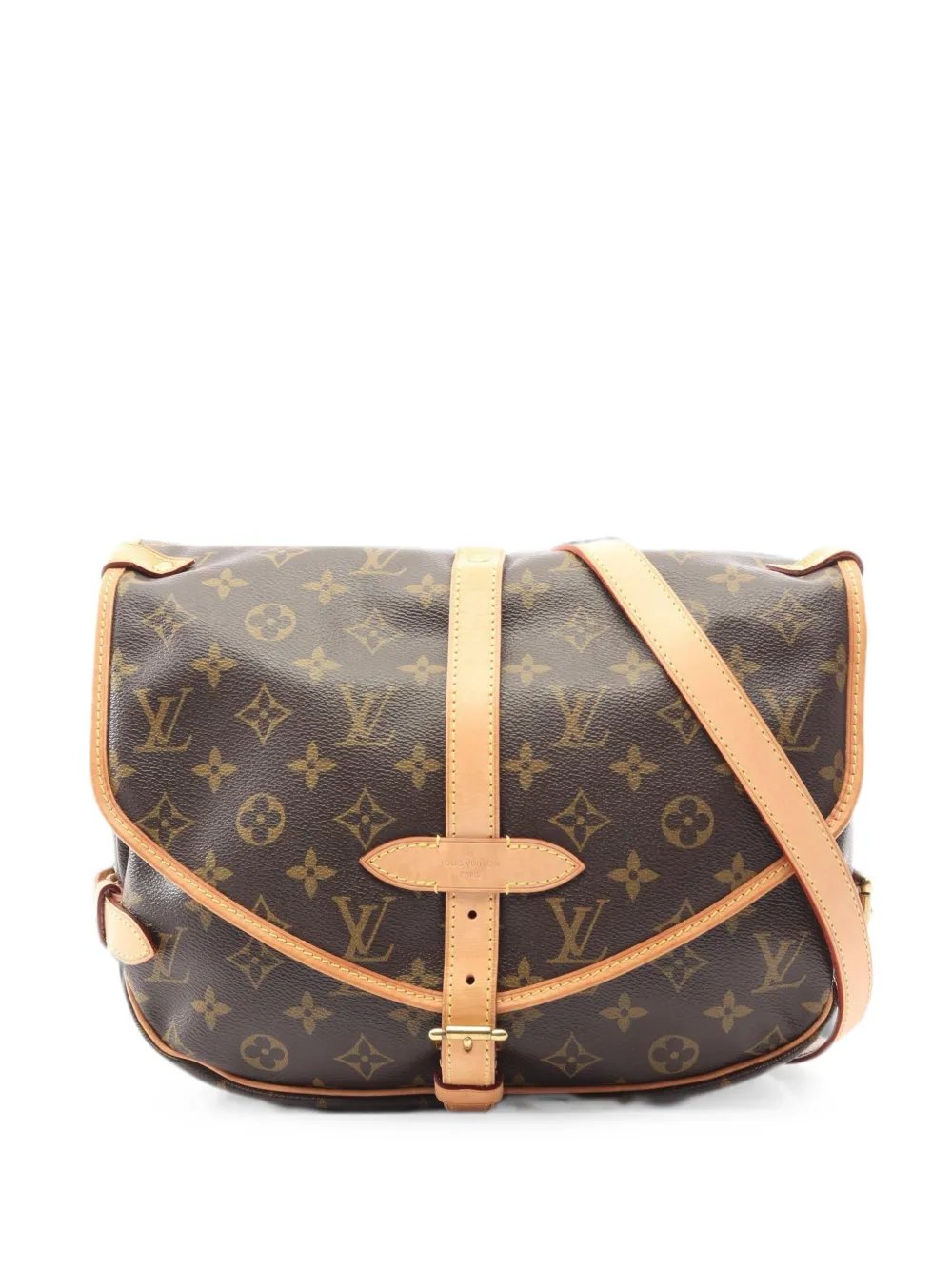 2012 MM Saumur shoulder bag