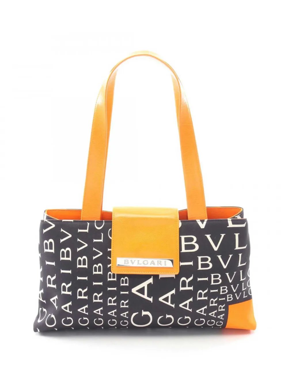2010-2026 Logomania Canvas shoulder bag
