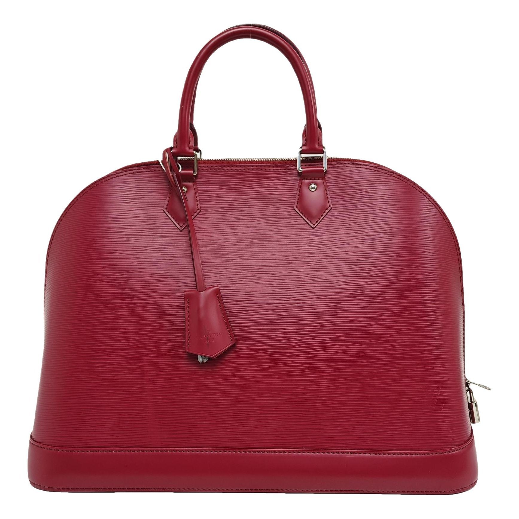 Alma leather handbag