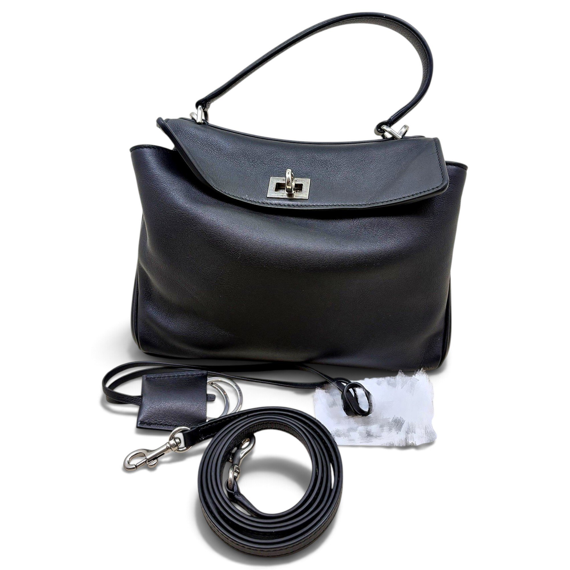 Rodeo leather handbag